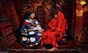 تصاویری متفاوت از زنان افغان