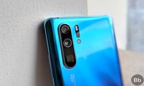 عکاسی با چهار دوربین همزمان با سنسورToF در گوشی Huawei P30Pro