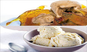 ۲ دستور تهیه برای بستنی موزی