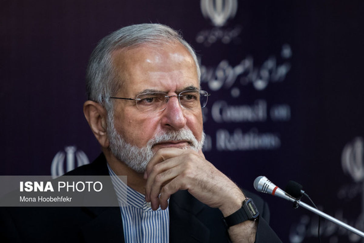 خرازی: چرا اروپا هیچ فشاری به آمریکا نمی‌آورد/ شرکت‌های اروپایی می‌توانند از ایران نفت بخرند