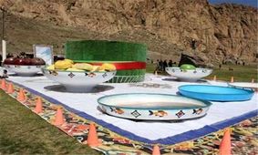 المان‌های نوروزی در شهرستان ساری نصب می‌شود