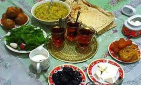 خوابیدن بعد از خوردن سحری ممنوع