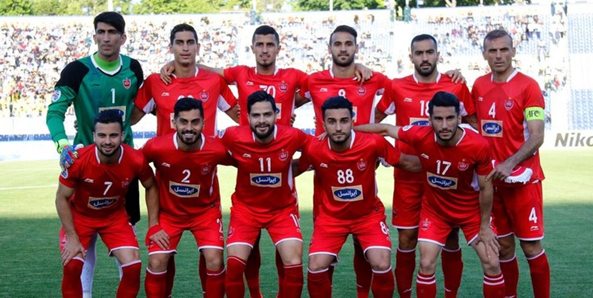 ترکیب پرسپولیس برای بازی با پارس جنوبی مشخص شد