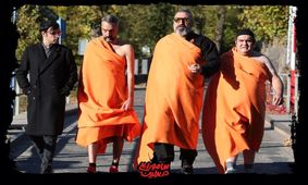 استوری امیرمهدی ژوله در واکنش به حذف تصاویرش از تیزرهای تلویزیونی فیلم سامورایی در برلین!