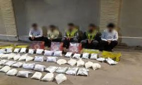 کشف محموله 40 میلیارد ریالی شیشه از بار هواپیمای «بم – تهران»!