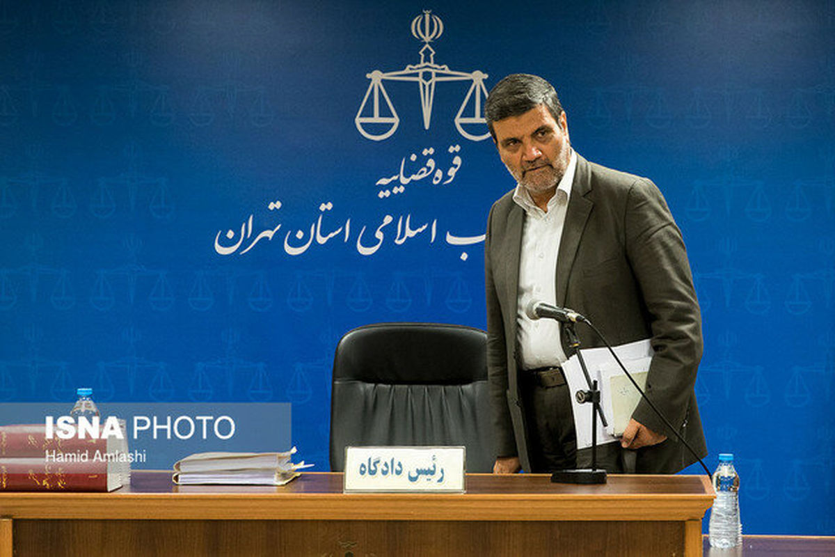 قاضی صلواتی خطاب به زیباحالت منفرد: ۶۰ میلیون دلار بابت ذخیره نفت‌ها به جیب زده‌اید