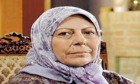 سانسور عجیب پوشش ثریا قاسمی در تلویزیون