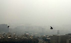 وضعیت آلودگی هوا در ۵ کلانشهر کشور/ آلوده‌ترین شهر در سال گذشته