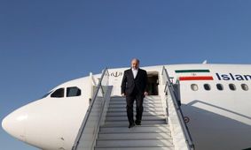قالیباف وارد پاکستان شد

