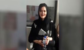 مراسم تشییع پیکر مهسا امینی/ ویدئو