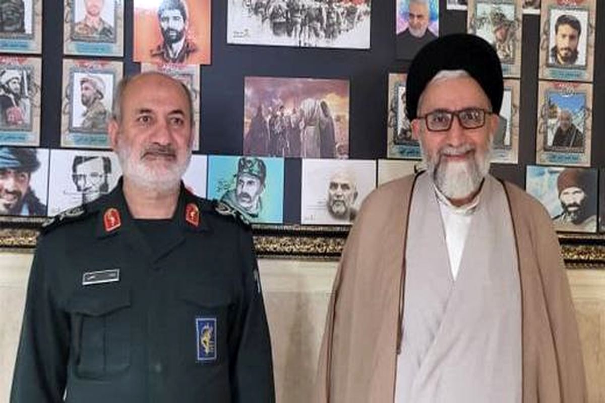 جلسه مشترک وزیر اطلاعات با رییس سازمان اطلاعات سپاه

