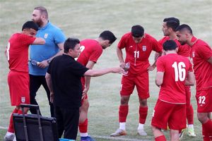 برنامه‌های تیم ملی فوتبال ایران در ترکیه و آمریکا