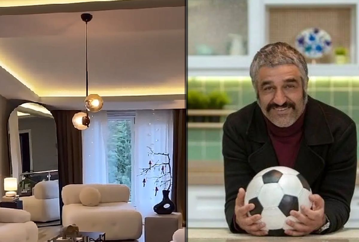  دکوراسیون ویلای مدرن و لاکچری پژمان جمشیدی در دبی 