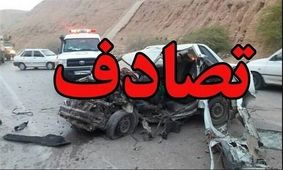 مرگ دختر جوان بر اثر تصادف با نیسان/ ویدئو