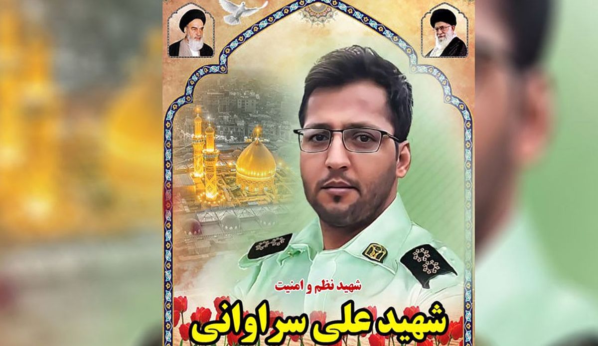 لحظه شهادت مامور پلیس در گلستان/ ویدئو