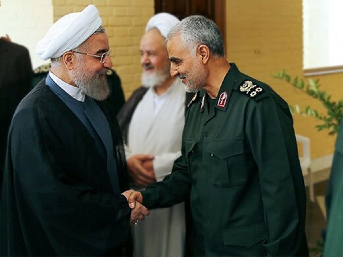 ماجرای صدقه همسر روحانی برای سردار سلیمانی/ سفری که حاج قاسم برای هاشمی تنظیم کرد