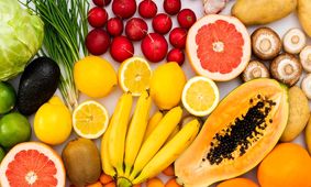 بهترین میوه ها برای سلامتی تیروئید