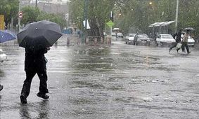 پیش بینی بارش باران تا دوشنبه آینده