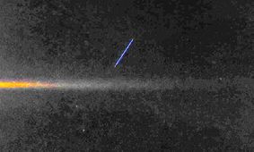 ماهیت اشیاء پرنده نورانی مشاهده شده در آسمان تربت جام چیست؟

