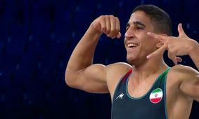 عموزاد با خاک کردن غول هندی طلایی شد/ ویدئو