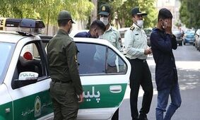 غافلگیری 4 زورگیر خشن که در میدان ونک کمین کرده بودند