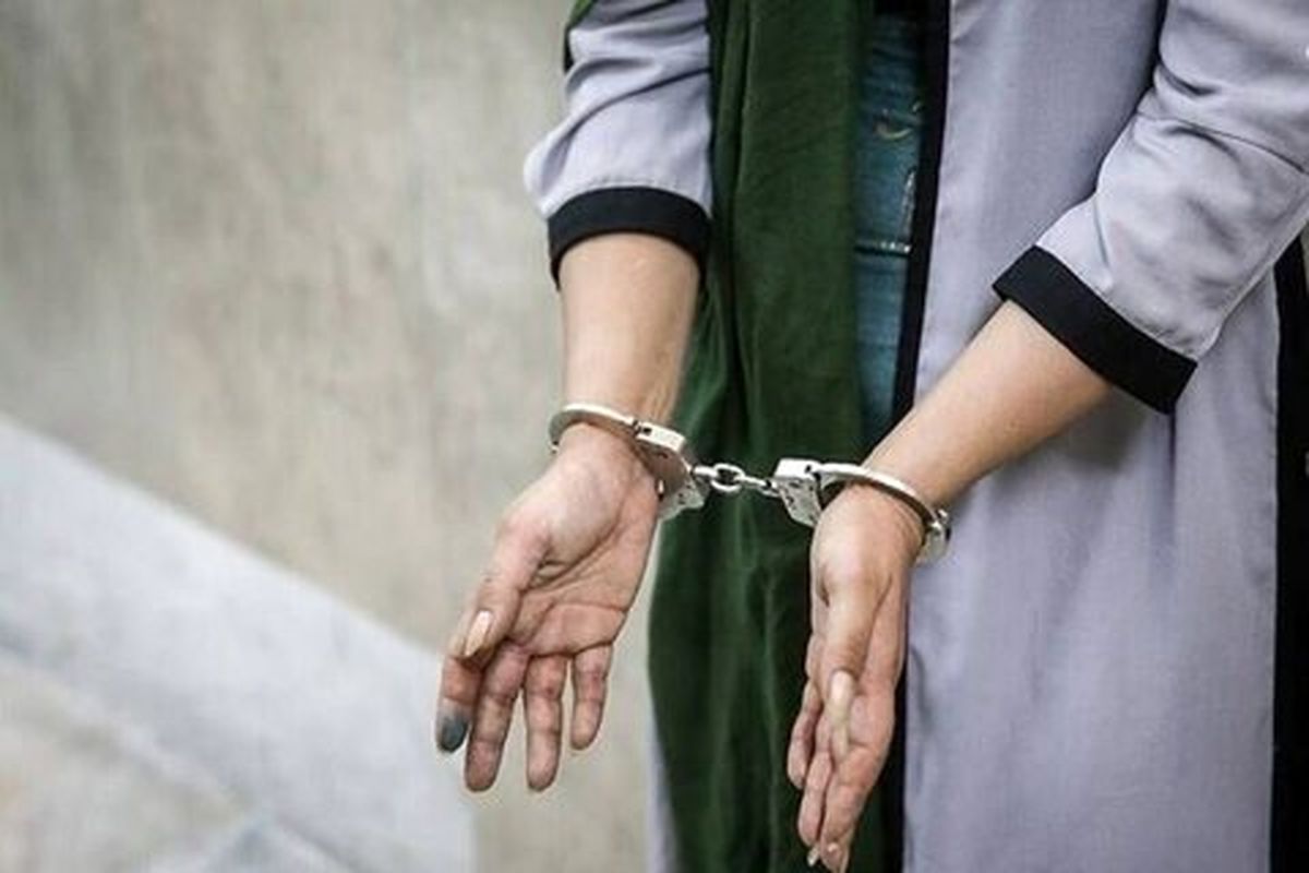زن جوان سارق سریالی مشهدی ها بود 