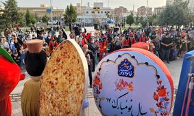 استقبال بی نظیر شهروندان از کارناوال نوروزی شهرداری پرند