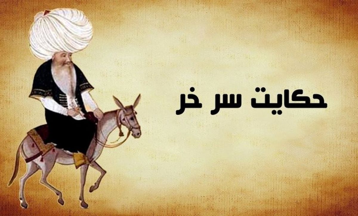 داستان ضرب المثل سر خر از کجا آمده است؟/ داستانی زیبا و شنیدنی از عبید زاکانی