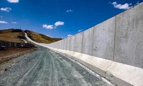 دیوار مرزی از این 5 استان می گذرد
