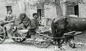 سفر در زمان؛ زن اروپایی با ژست «قلیان‌کشی» در تهران دوران قاجار 