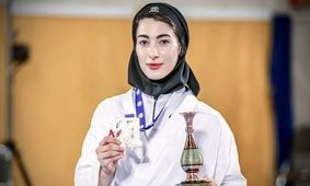 پدیده کاراته زنان می خواهد حمیده عباسعلی شود!

