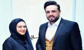پست احساسی همسر مجری تلویزیون در سالگرد ازدواجشان 