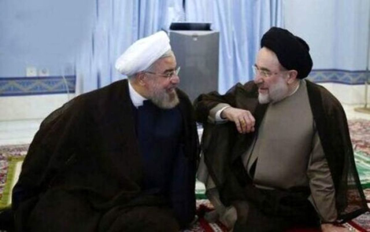 چرا روحانی و خاتمی علیه اغتشاشات موضع گیری نمی‌کنند؟ / پیام محرمانه آمریکا به ایران پس از ناکامی در آشوب سازی