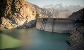 وقوع چندین حادثه برای تأسیسات آب تهران بر اثر بمباران


