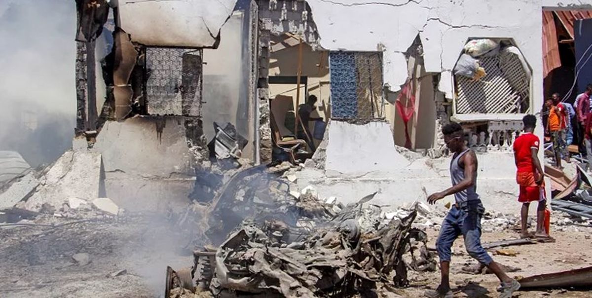 22 کشته در سومالی بر اثر انفجار انبار مهمات

