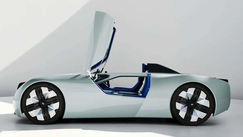 ترایمف تی آر25 مفهومی