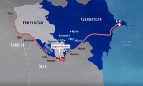 ورود رسمی ایران به کریدور زنگزور