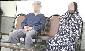 زن خیانتکار باعث اعدام پسرخاله اش شد