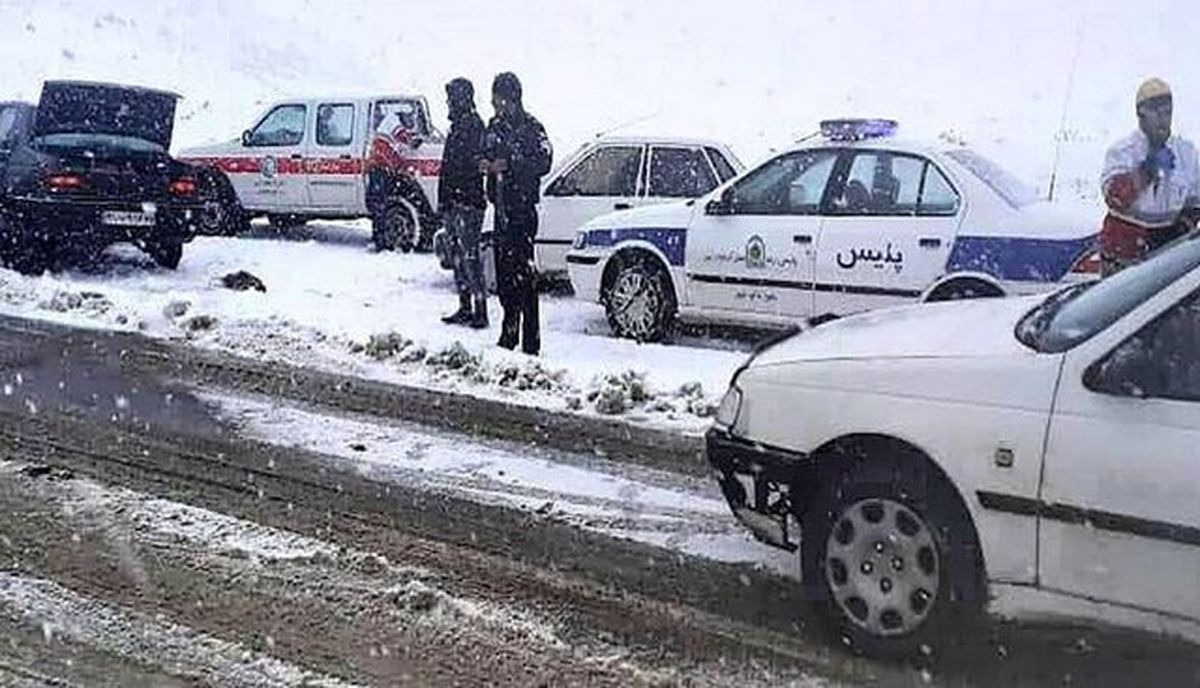 جان‌ باختن ۲ نفر در واژگونی مرگبار یک خودروی ۲۰۷ در شاهرود
