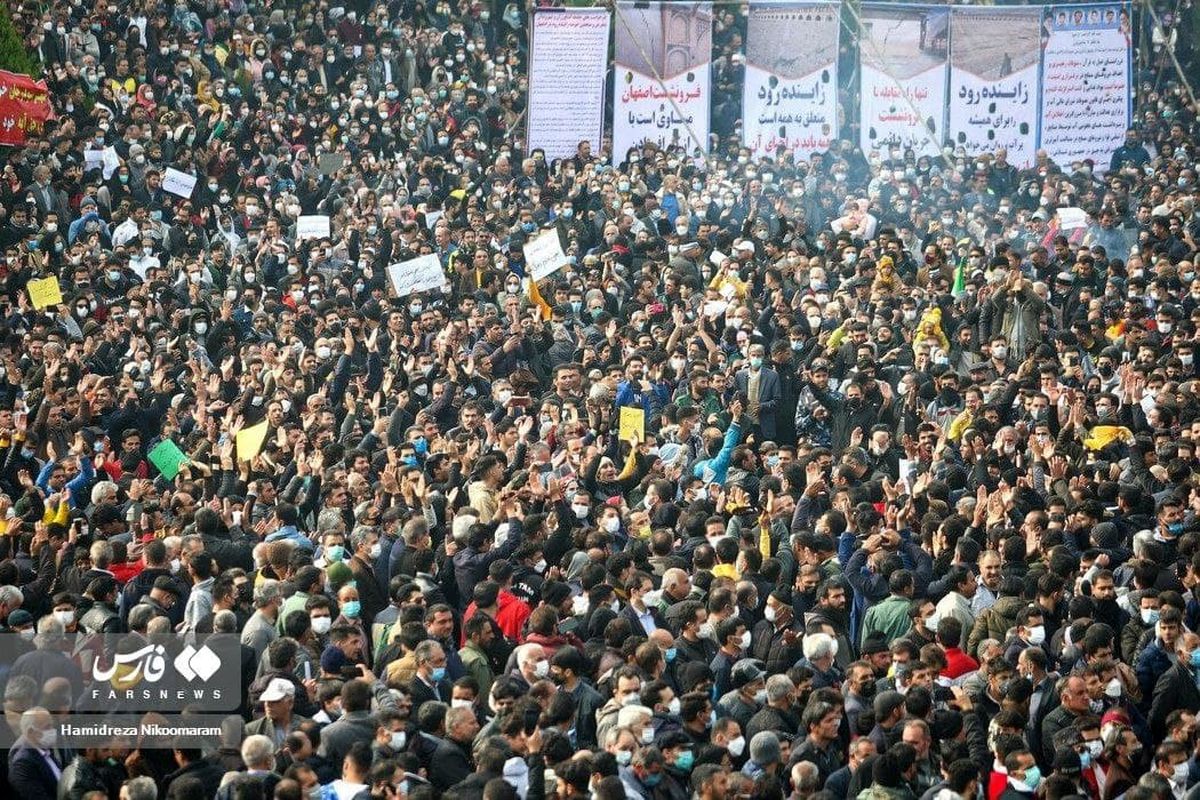 ما اغتشاش گر نیستیم، کشاورزیم