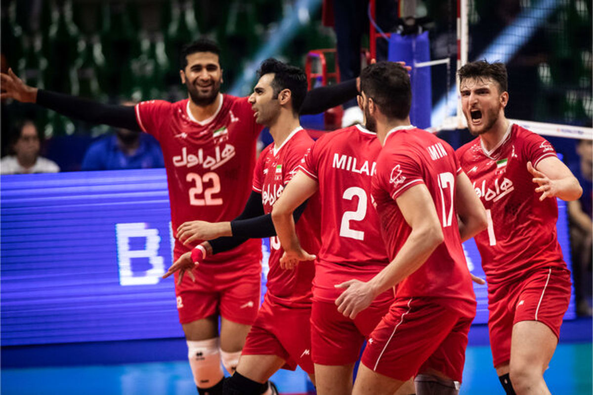 ملی پوش والیبال ایران در قامت آشپز!

