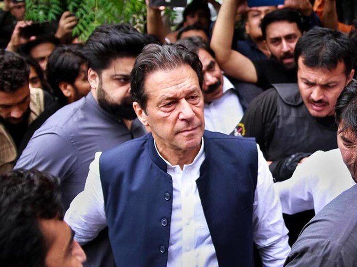 دستور آزادی عمران‌خان صادر شد