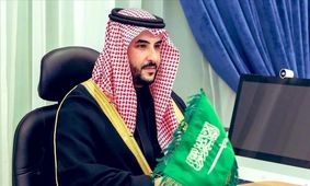 کاروان حفاظت بن سلمان، فرزند پادشاه سعودی در عباس‌آباد تهران