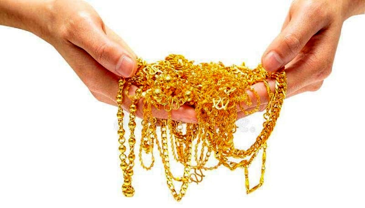 شکل تقسیم ارث طلای مادر چگونه است؟