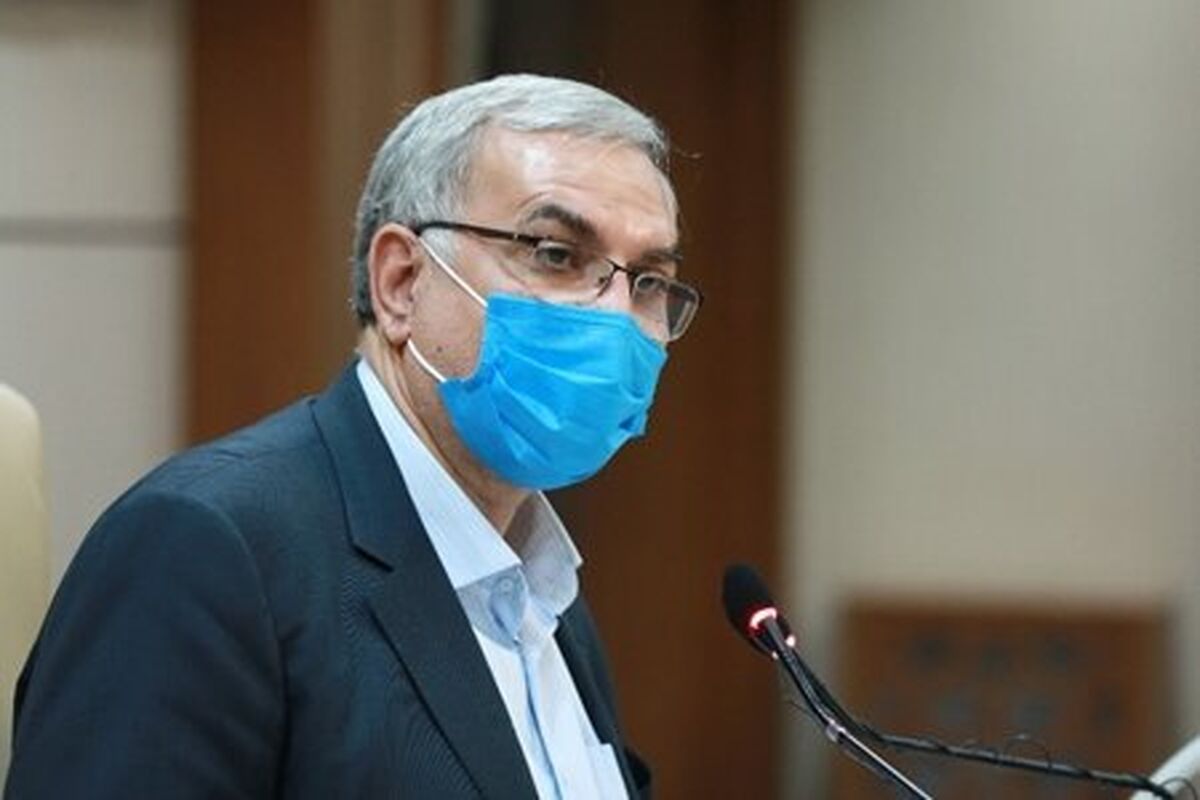 وزیر بهداشت: کشور در زمان حاضر در موج مرگ و میر کرونا قرار دارد