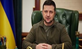 زلنسکی خواستار اعزام فوری نظامیان خارجی به اوکراین شد

