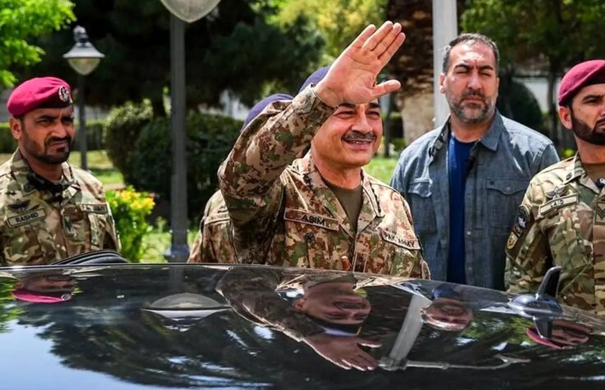 لغو سفر عاصم منیر فرمانده ارتش پاکستان به تهران 