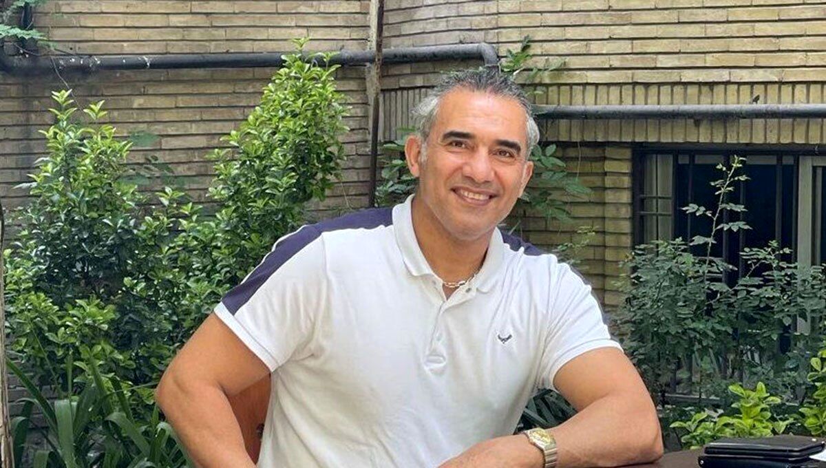  احمدرضا عابدزاده در کنار بهرام رادان، پیمان معادی و بهرام افشاری در آمریکا/ عکس