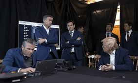 ادعای ترامپ درباره احتمال بازگشت به عملیات نظامی در تنگه هرمز
