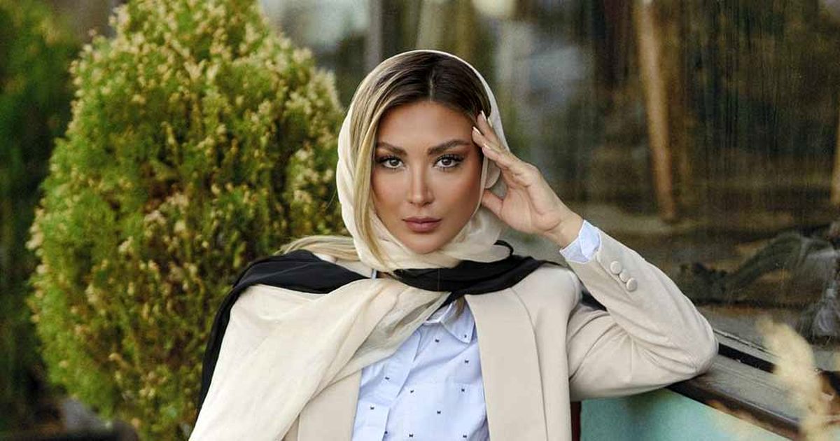 استایل کابویی مینا مختاری همسر بهرام رادان نگاه‌ها را به خود جلب کرد